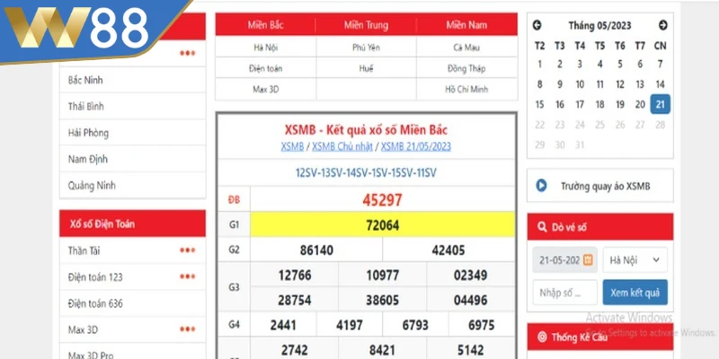 Các cách dò kết quả xổ số phổ biến hiện nay