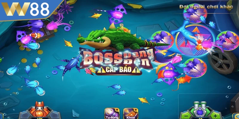 Game bắn cá 3D sở hữu luật lệ dễ hiểu nhưng lại cực kỳ lôi cuốn